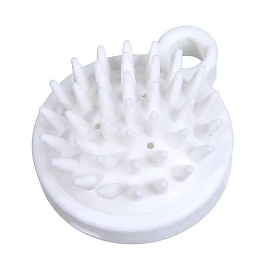 New Silicone Hair Brush Scalp Massage Comb Clean the Scalp Thoroughly Body Massage Comb Bath Brush Salon Hairdressing Tool